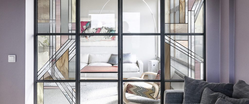 Lasiovet makuuhuone.